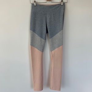 Outdoor Voices 7/8 tri-tone Compression Leggings